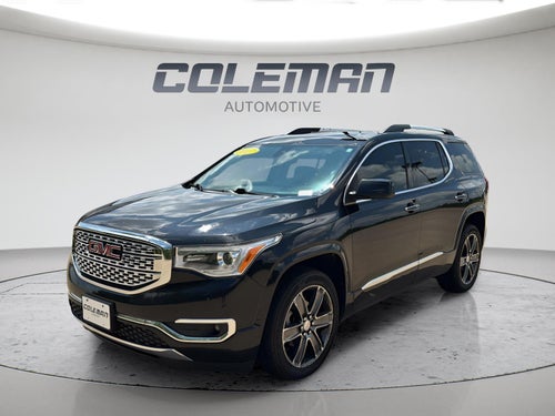 2017 GMC Acadia Denali