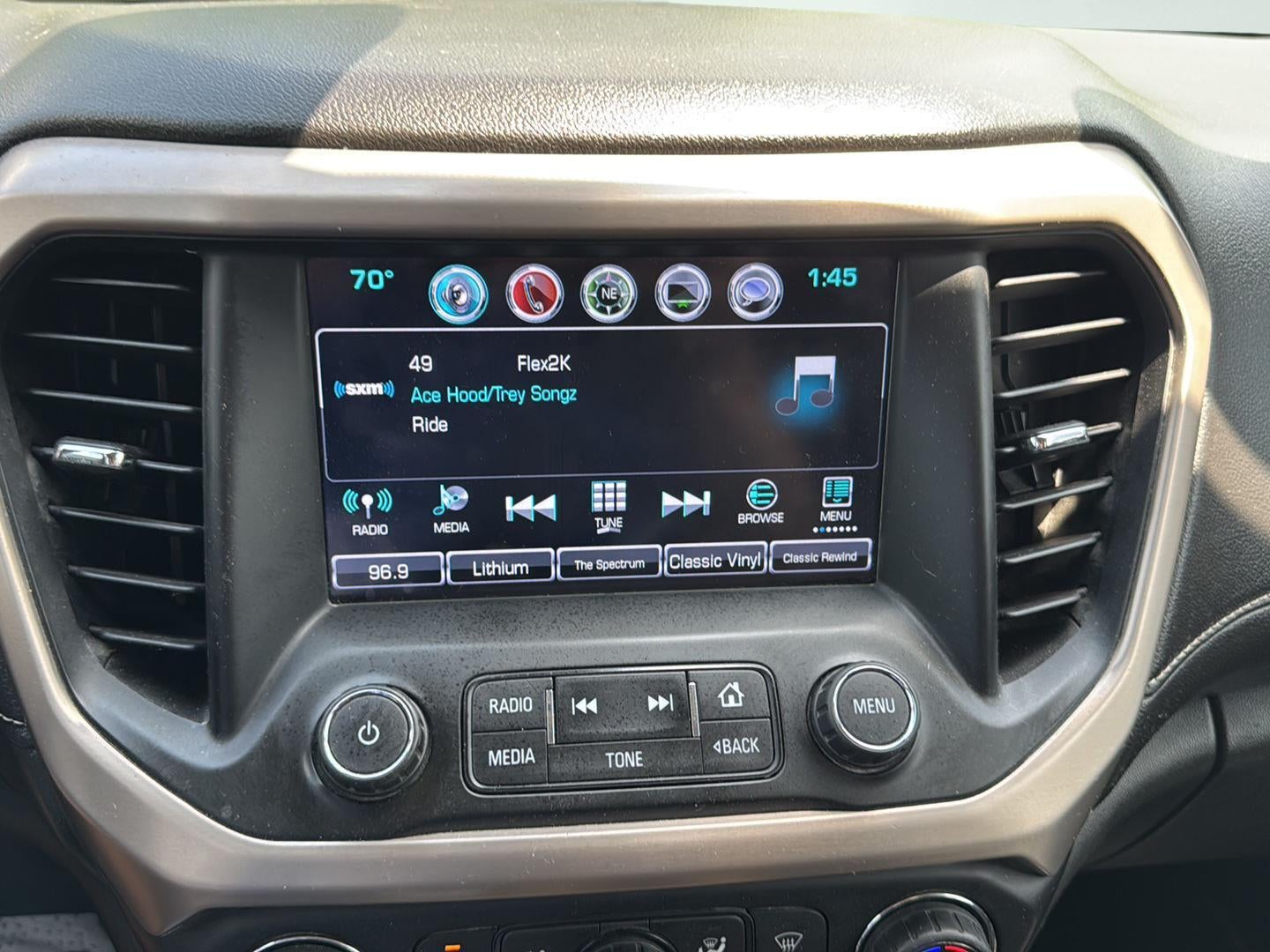 2017 GMC Acadia Denali
