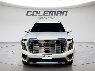 2025 GMC Yukon Denali