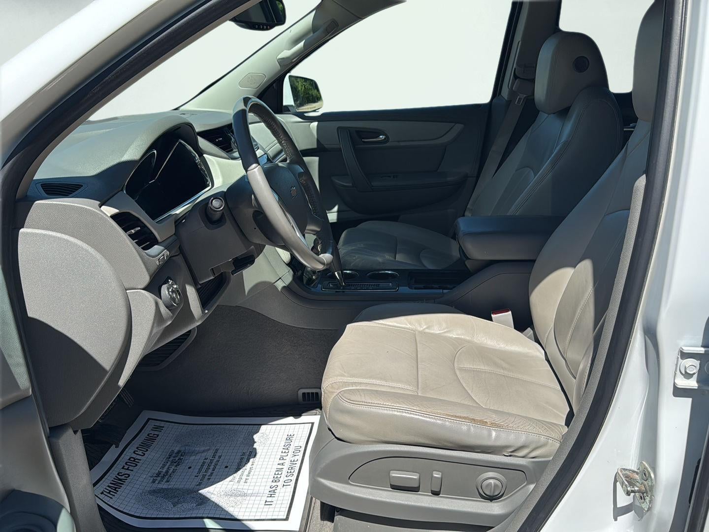2017 Chevrolet Traverse LT