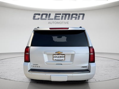 2017 Chevrolet Tahoe Premier