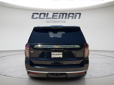 2022 Chevrolet Tahoe 4WD LT