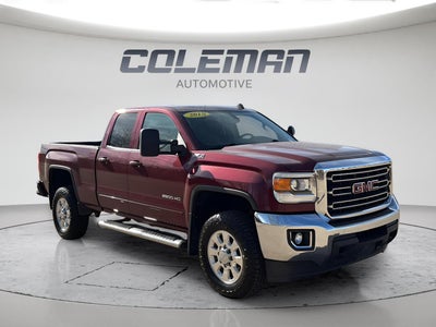 2015 GMC Sierra 2500HD SLE