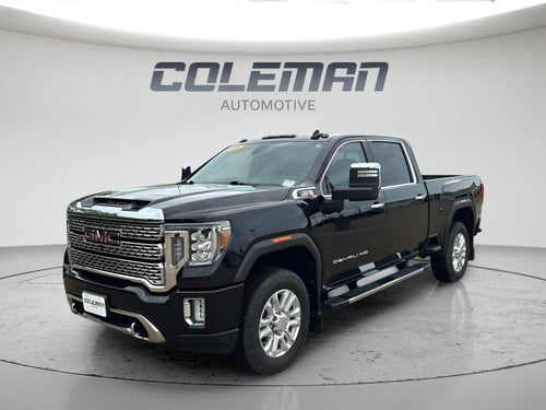 2021 GMC Sierra 2500HD 4WD Crew Cab Standard Bed Denali