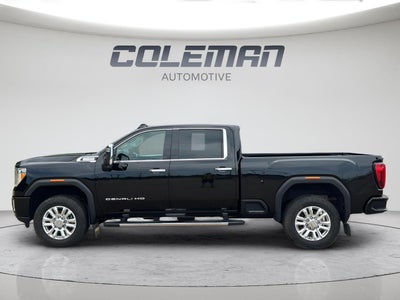 2021 GMC Sierra 2500HD 4WD Crew Cab Standard Bed Denali