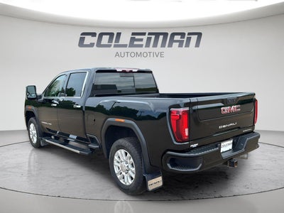 2021 GMC Sierra 2500HD 4WD Crew Cab Standard Bed Denali