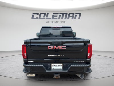 2021 GMC Sierra 2500HD 4WD Crew Cab Standard Bed Denali