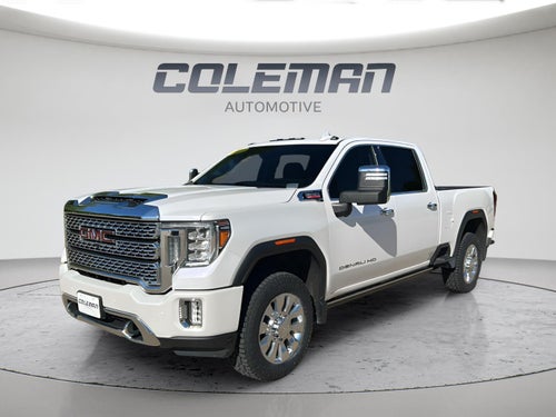 2022 GMC Sierra 2500HD 4WD Crew Cab Standard Bed Denali