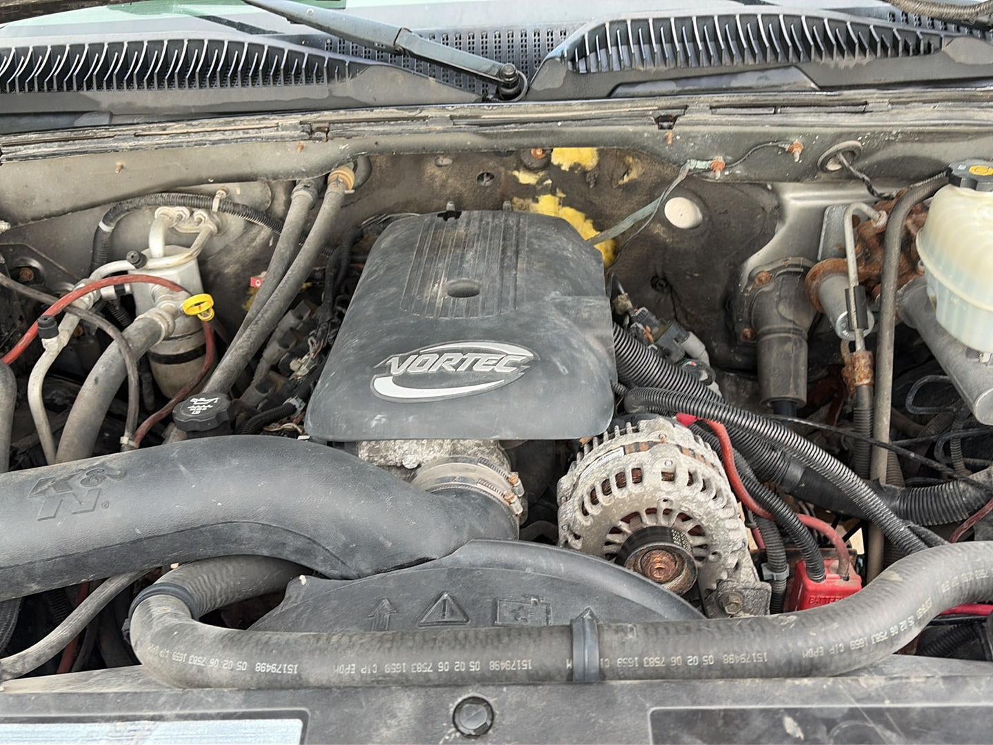 2006 GMC Sierra 2500HD SLE1