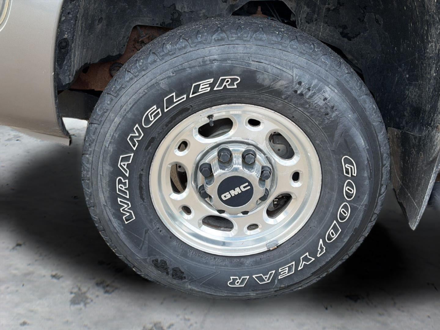 2006 GMC Sierra 2500HD SLE1