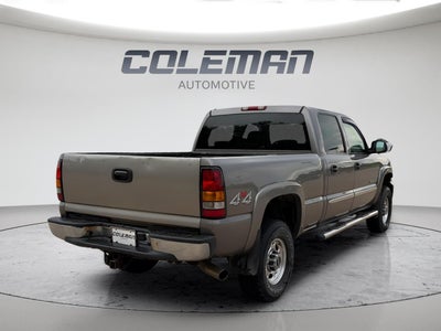 2006 GMC Sierra 2500HD SLE1