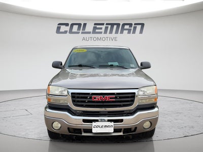 2006 GMC Sierra 2500HD SLE1