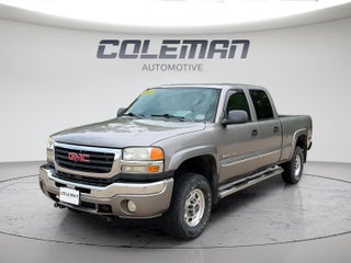 2006 GMC Sierra 2500HD SLE1