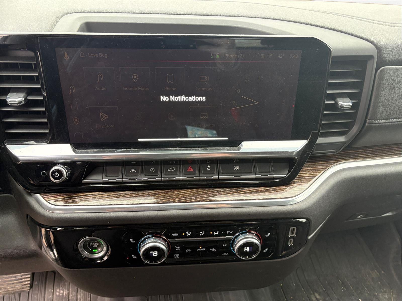 2023 GMC Sierra 1500 4WD Crew Cab Short Box Elevation with 3SB