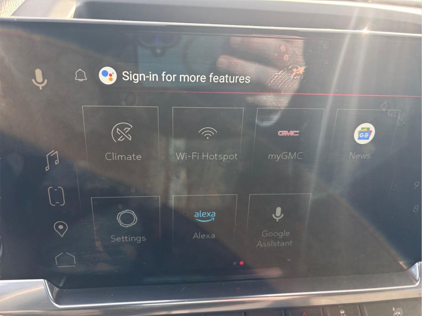 2023 GMC Sierra 1500 4WD Crew Cab Short Box Elevation with 3SB