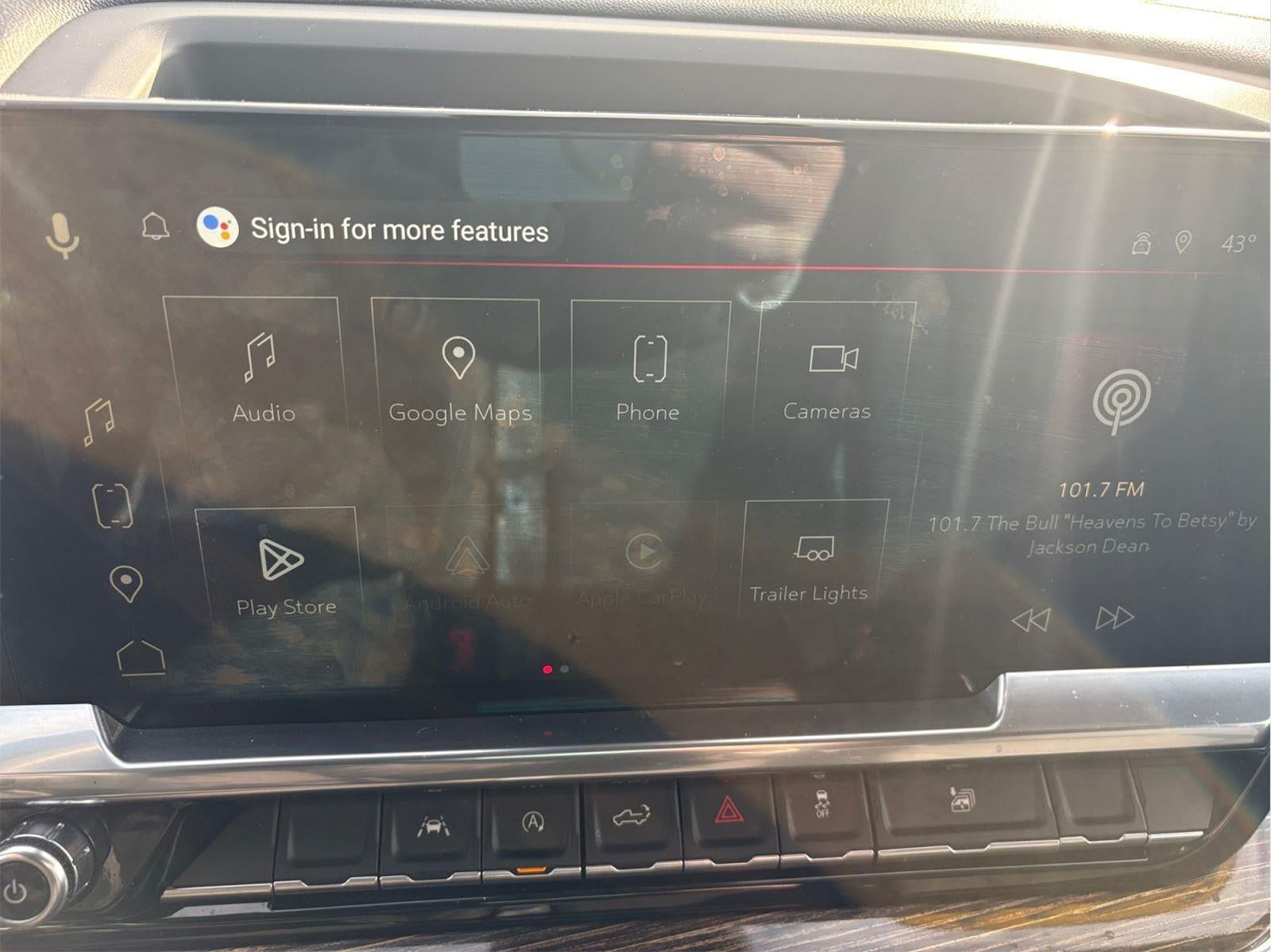 2023 GMC Sierra 1500 4WD Crew Cab Short Box Elevation with 3SB