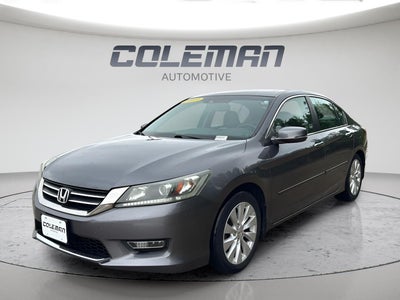 2013 Honda Accord Sdn 4dr I4 CVT EX-L