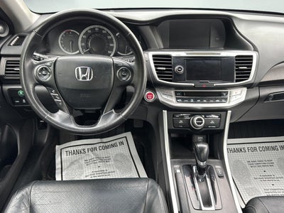 2013 Honda Accord Sdn 4dr I4 CVT EX-L