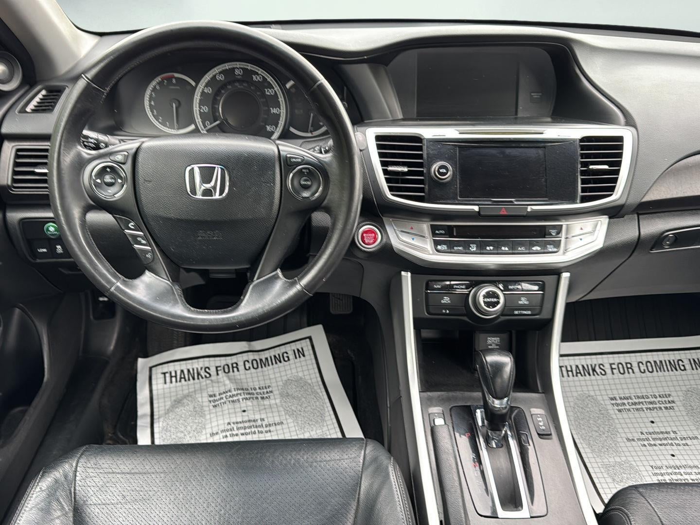 2013 Honda Accord Sdn 4dr I4 CVT EX-L