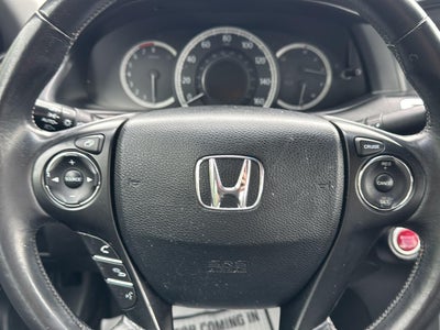 2013 Honda Accord Sdn 4dr I4 CVT EX-L