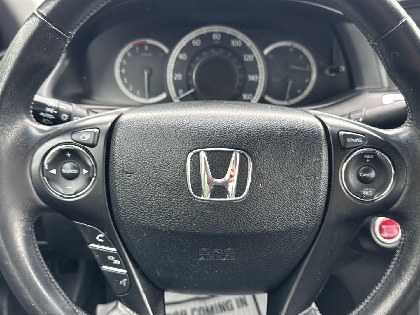 2013 Honda Accord Sdn 4dr I4 CVT EX-L