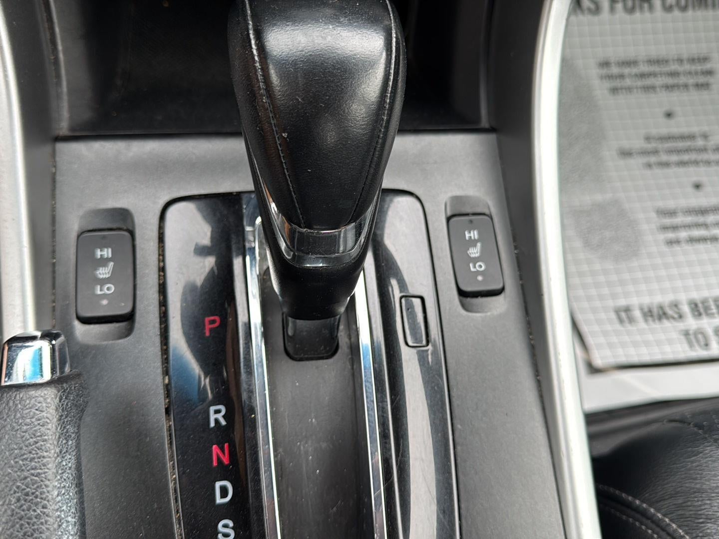 2013 Honda Accord Sdn 4dr I4 CVT EX-L
