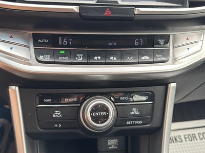 2013 Honda Accord Sdn 4dr I4 CVT EX-L