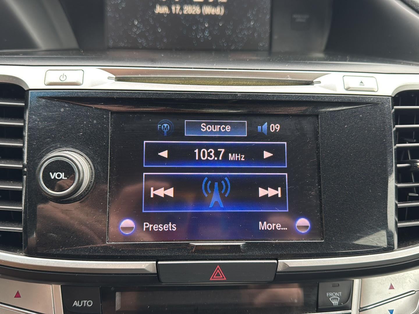 2013 Honda Accord Sdn 4dr I4 CVT EX-L