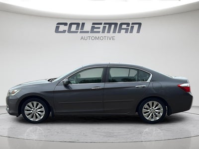 2013 Honda Accord Sdn 4dr I4 CVT EX-L