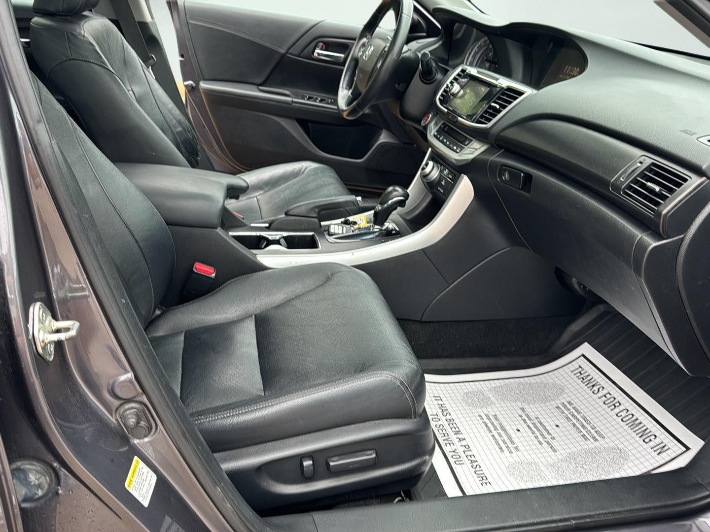 2013 Honda Accord Sdn 4dr I4 CVT EX-L