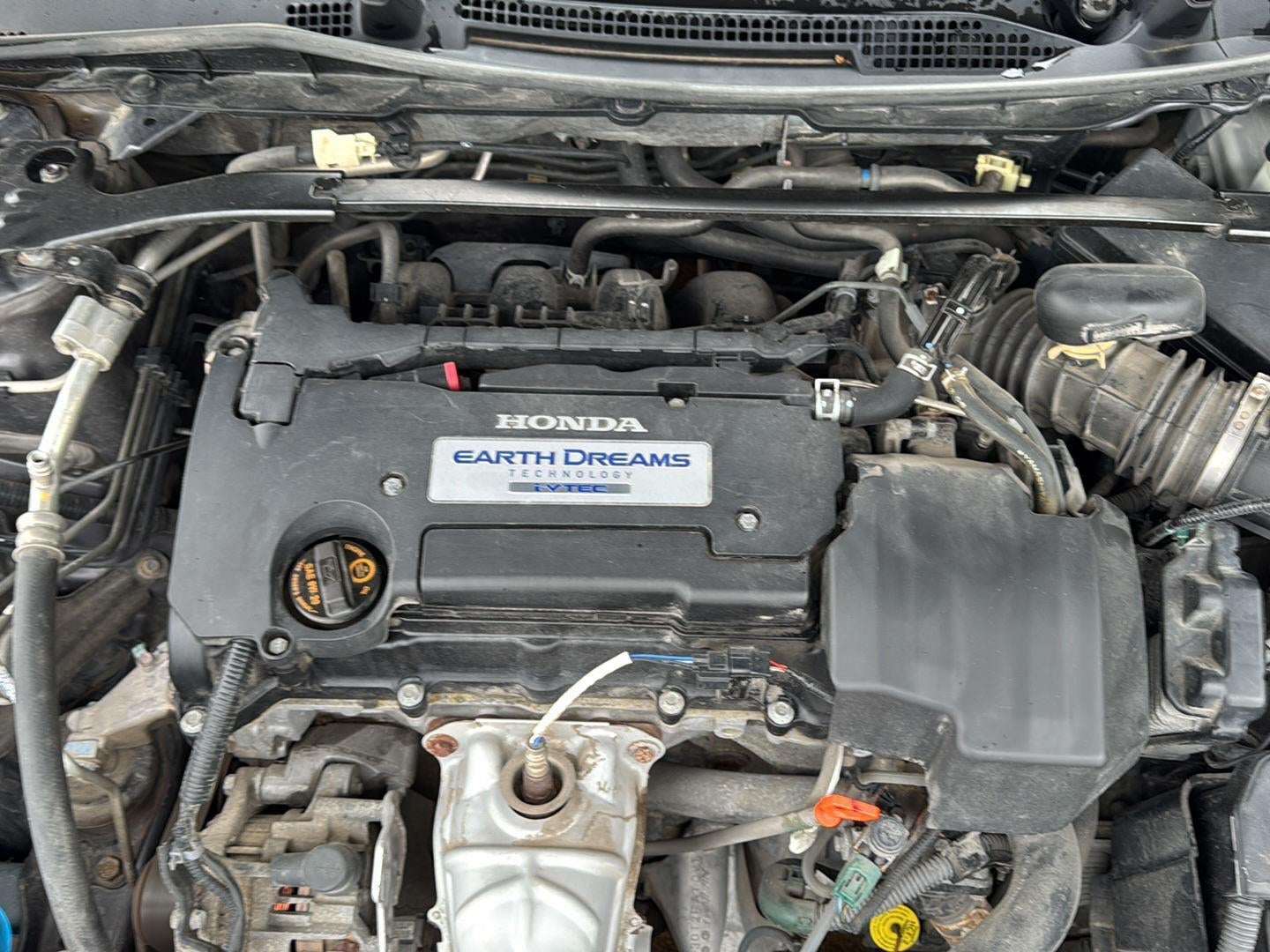 2013 Honda Accord Sdn 4dr I4 CVT EX-L