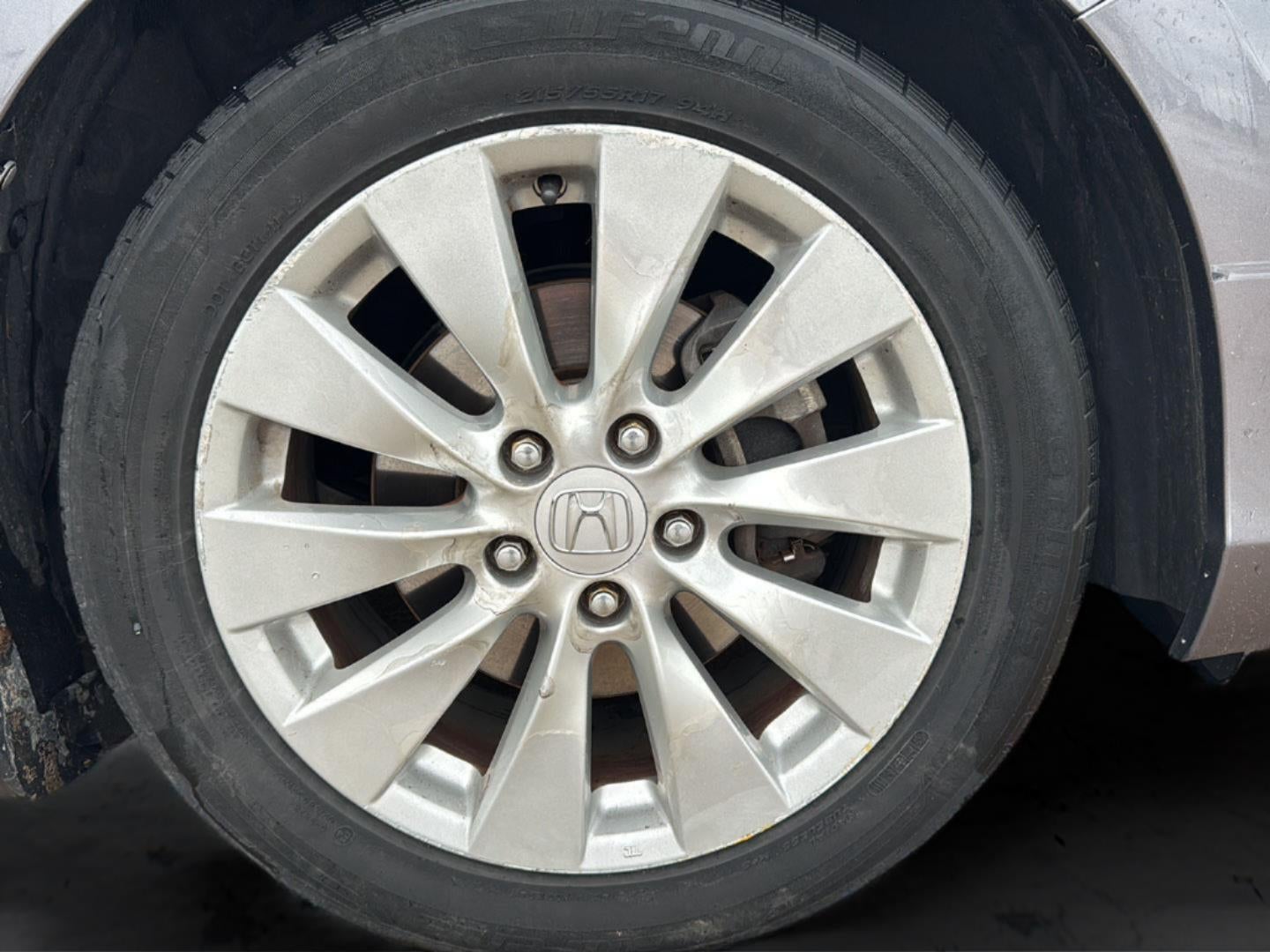 2013 Honda Accord Sdn 4dr I4 CVT EX-L