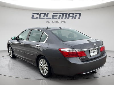 2013 Honda Accord Sdn 4dr I4 CVT EX-L