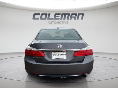 2013 Honda Accord Sdn 4dr I4 CVT EX-L
