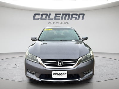 2013 Honda Accord Sdn 4dr I4 CVT EX-L