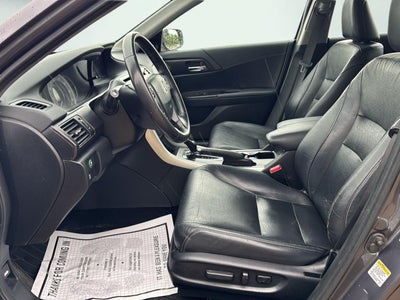 2013 Honda Accord Sdn 4dr I4 CVT EX-L