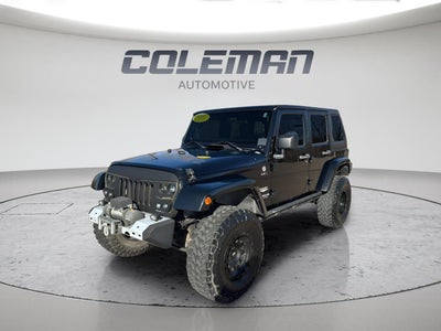 2011 Jeep Wrangler Unlimited Sahara