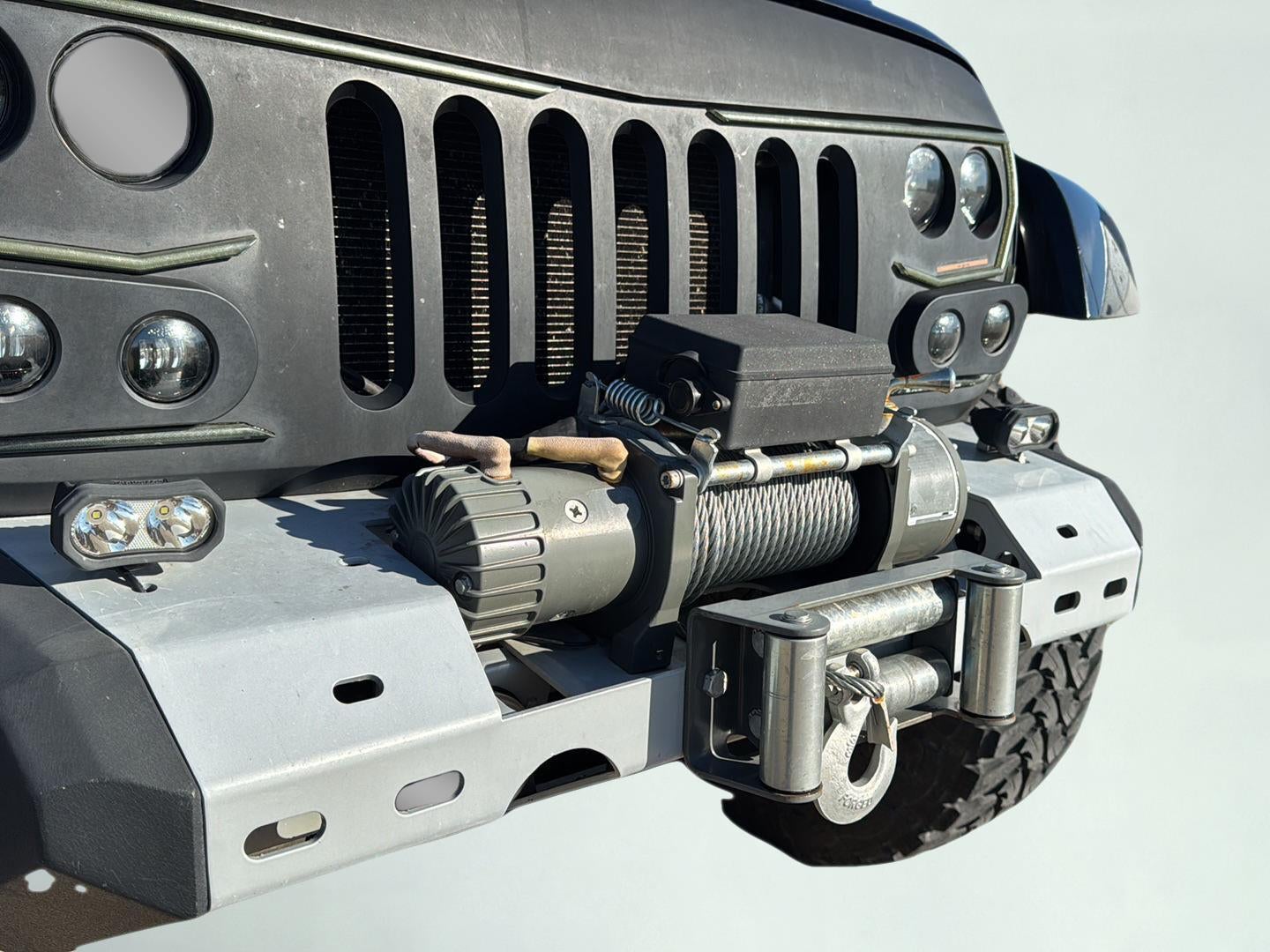 2011 Jeep Wrangler Unlimited Sahara