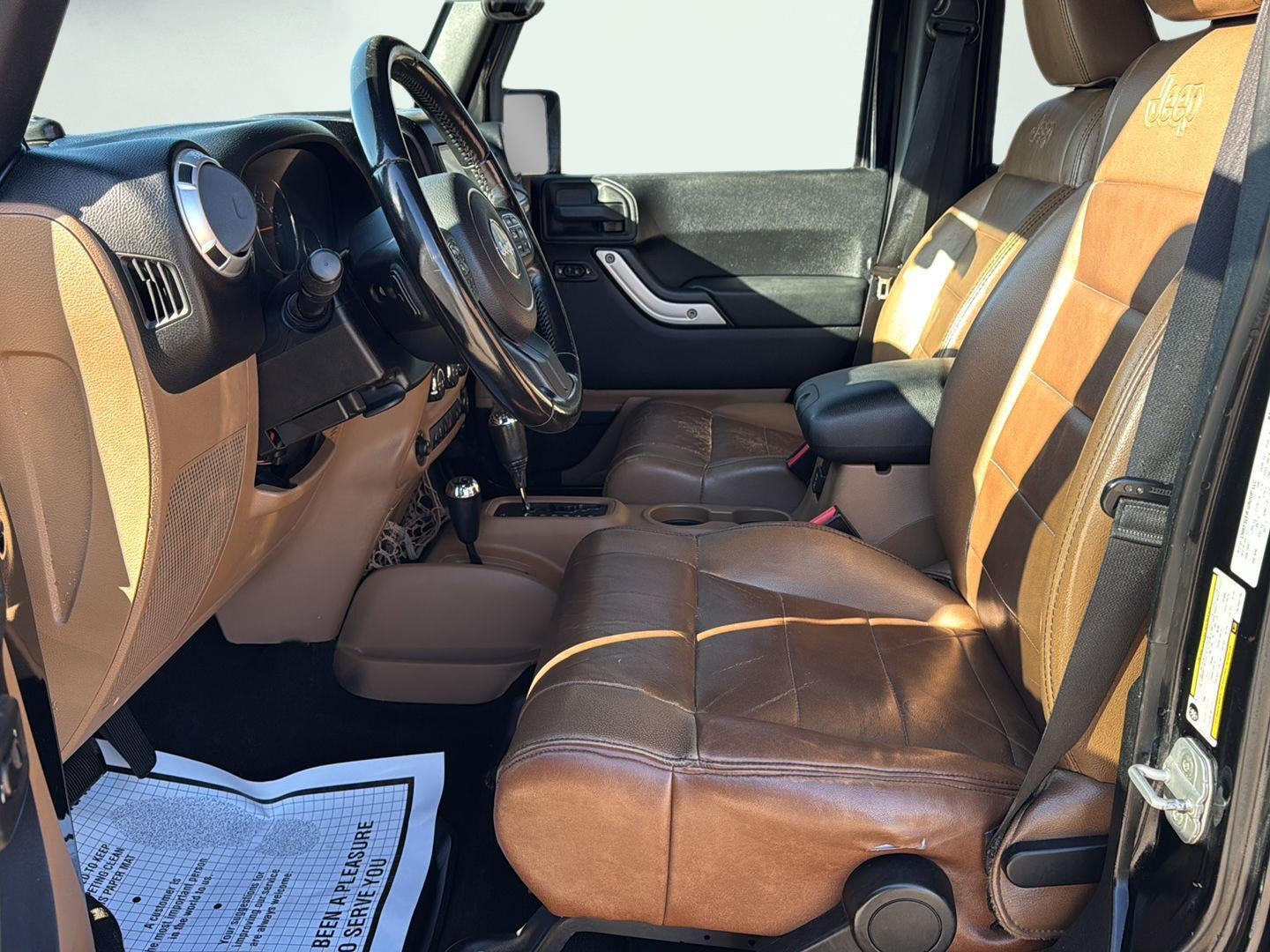 2011 Jeep Wrangler Unlimited Sahara