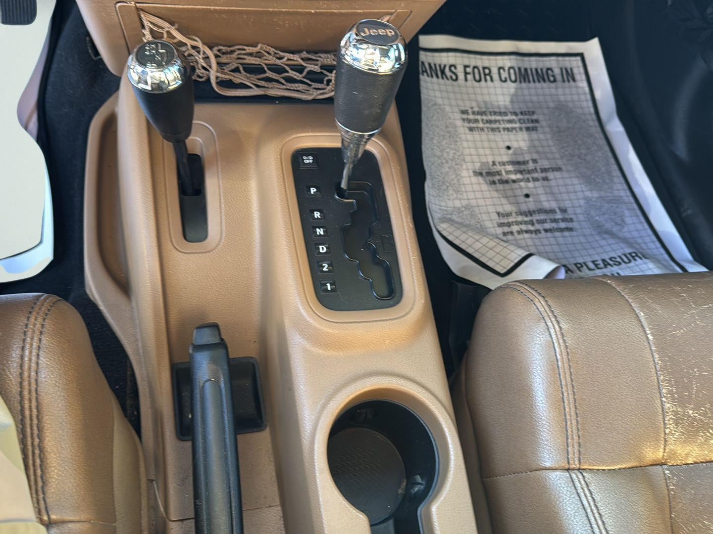 2011 Jeep Wrangler Unlimited Sahara