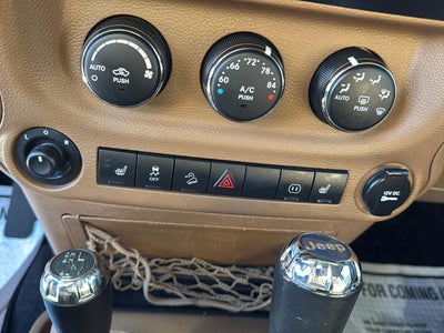 2011 Jeep Wrangler Unlimited Sahara