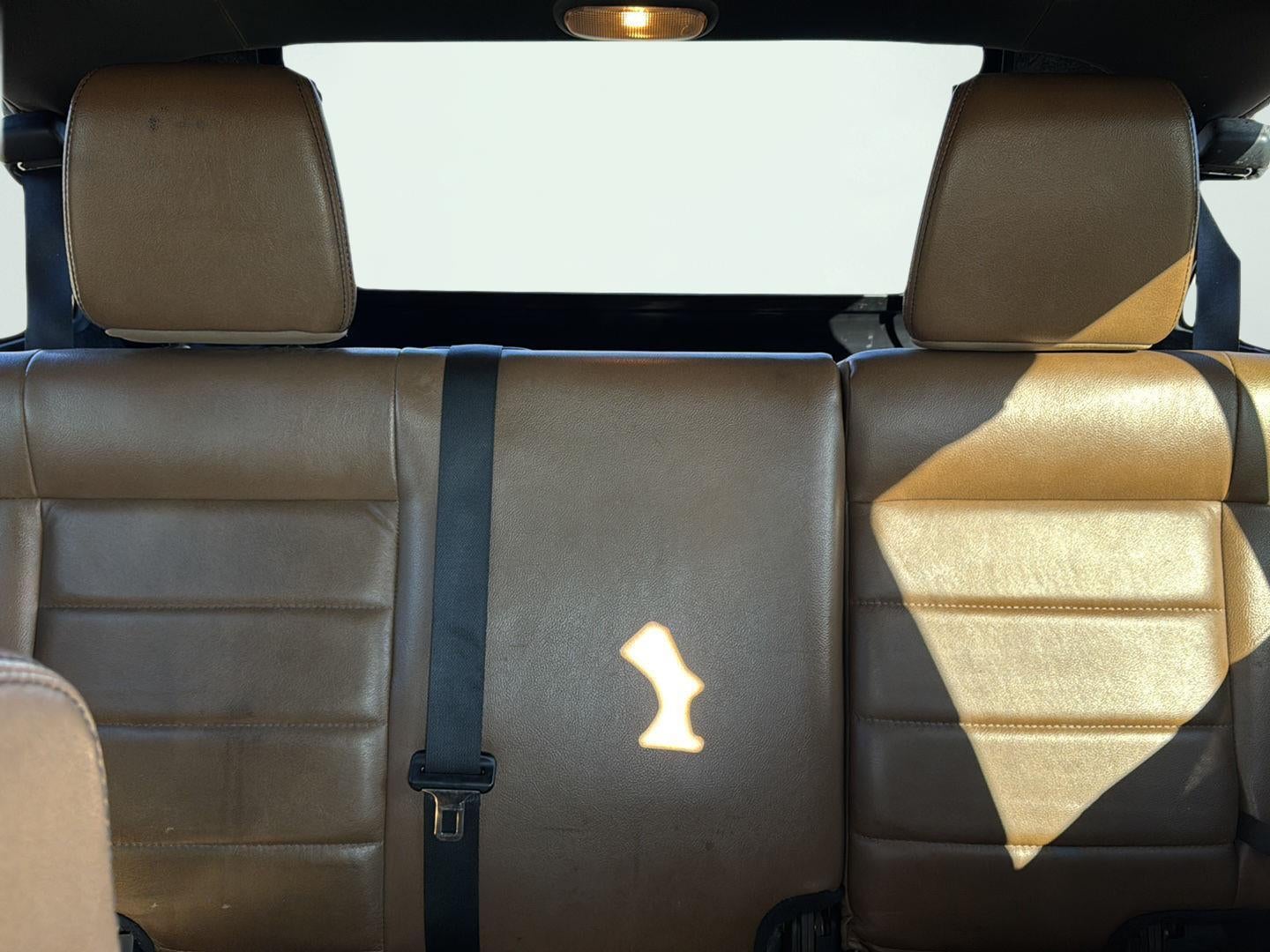 2011 Jeep Wrangler Unlimited Sahara