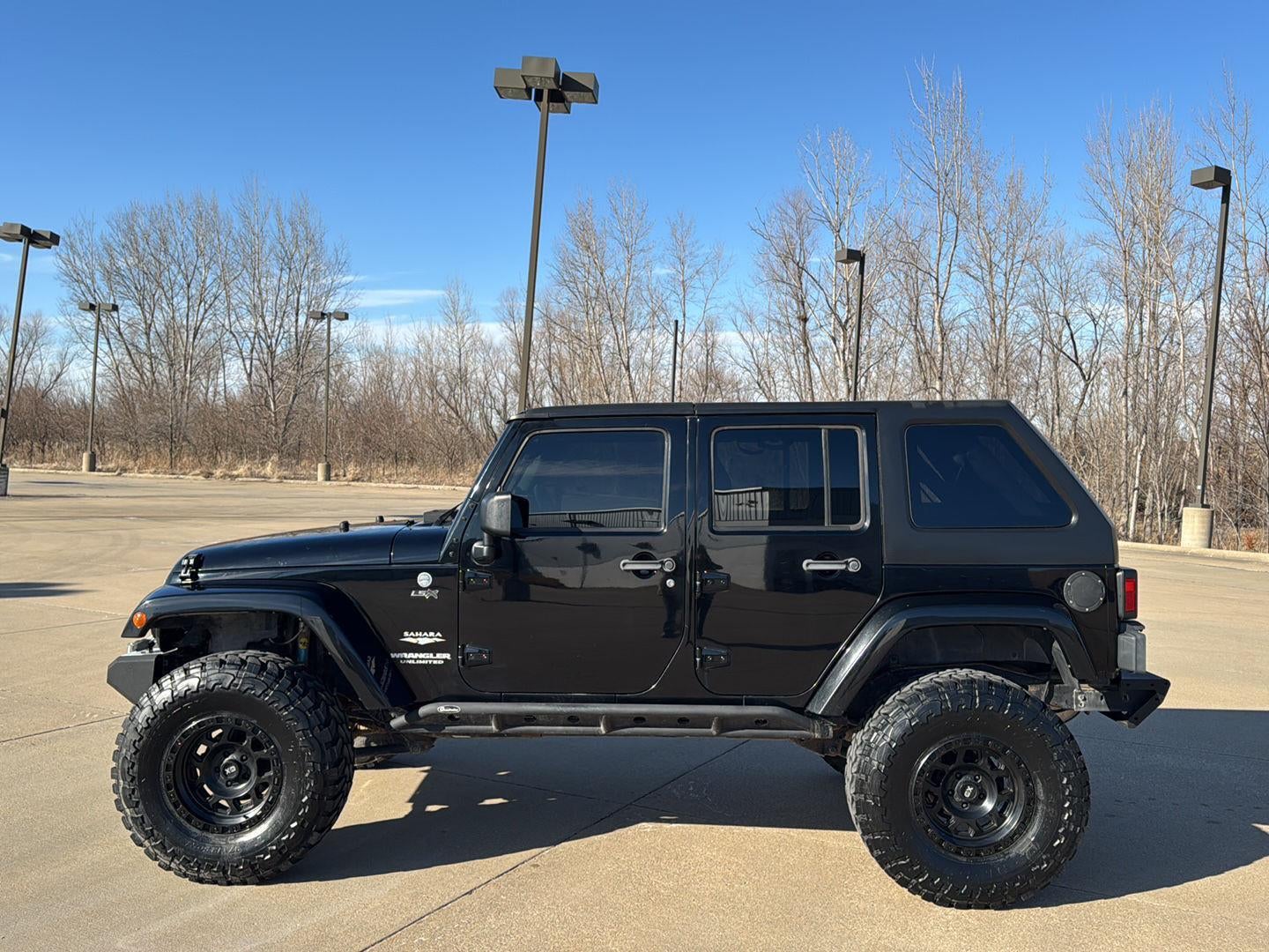 2011 Jeep Wrangler Unlimited Sahara