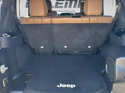 2011 Jeep Wrangler Unlimited Sahara