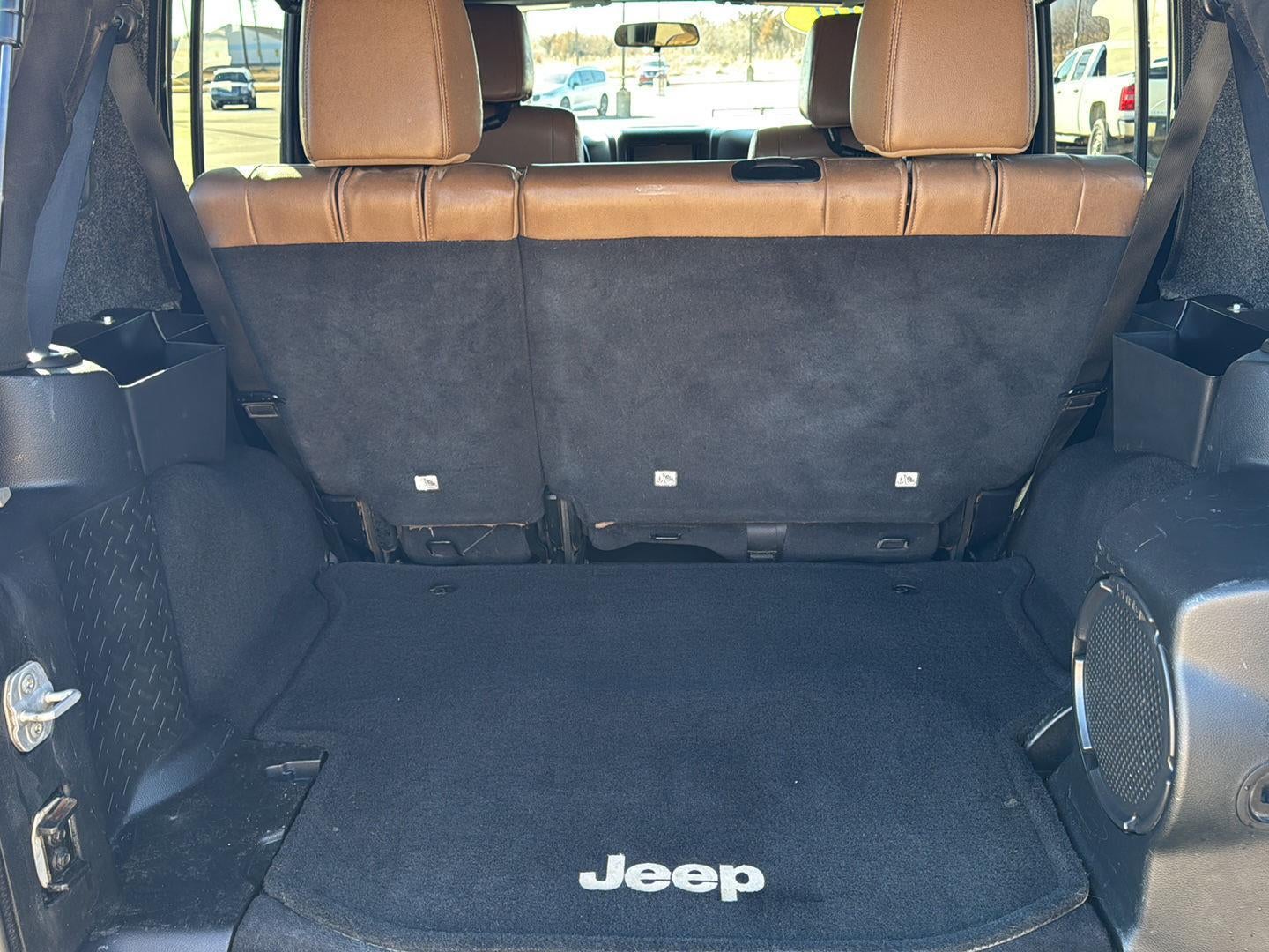 2011 Jeep Wrangler Unlimited Sahara