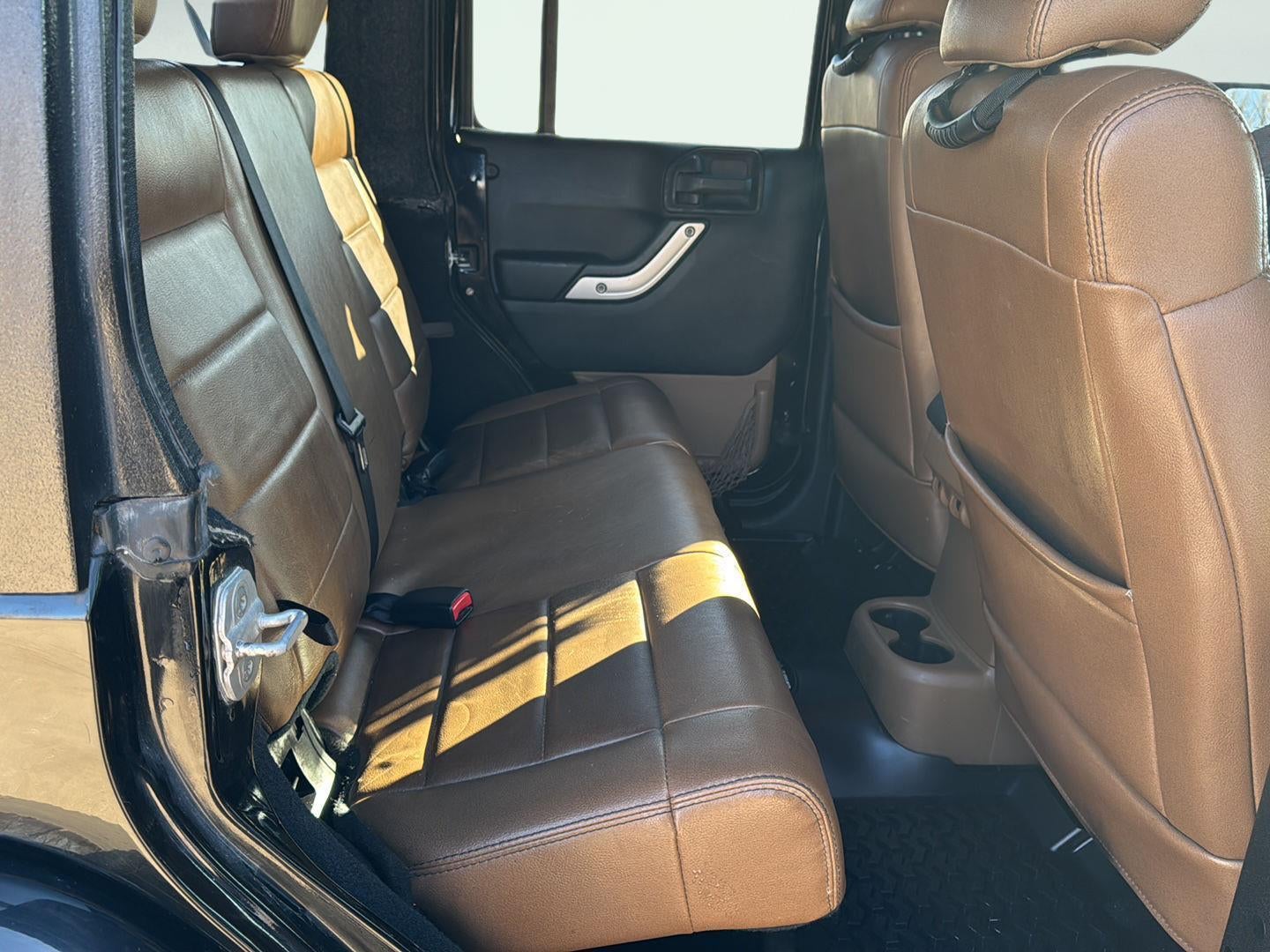 2011 Jeep Wrangler Unlimited Sahara