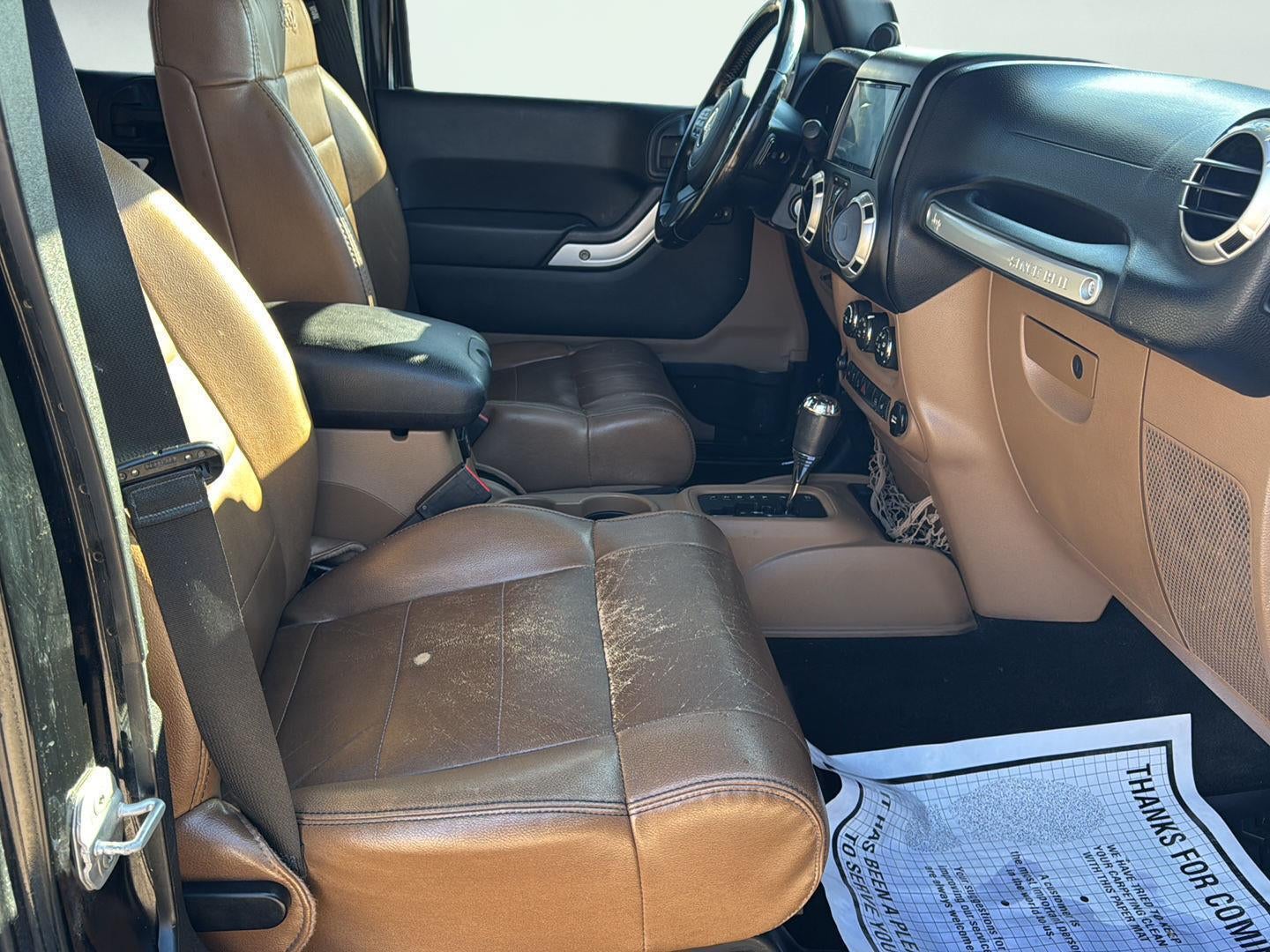 2011 Jeep Wrangler Unlimited Sahara