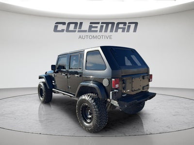 2011 Jeep Wrangler Unlimited Sahara