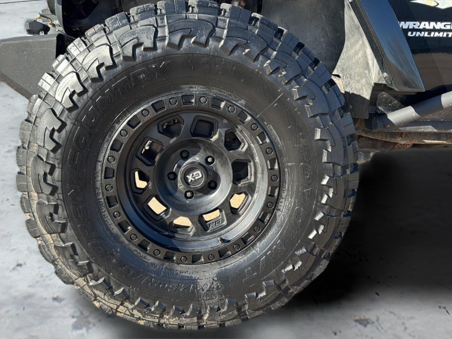 2011 Jeep Wrangler Unlimited Sahara