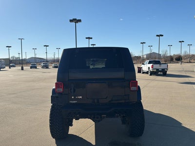 2011 Jeep Wrangler Unlimited Sahara